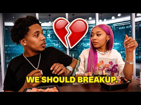 CONFRONTING MYA I THINK IM GOING BACK TO MY OTHER EX....