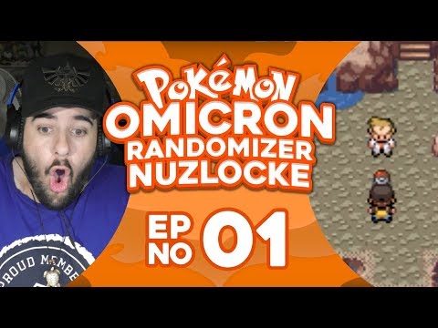 Pokémon Omicron Randomizer Nuzlocke - Episode #01 "WHAT A START"