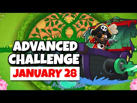 BTD6 Advanced Challenge | Earl Brutus's Challenge | January 28, 2026