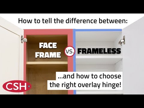How to choose the right overlay hinge for your cabinets