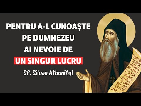 How can you know God – St. Silouan the Athonite