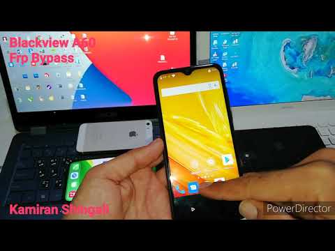 Blackview A60 frp bypass