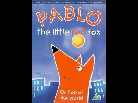 Pablo the Little Red Fox: On Top of the World (2004 UK DVD)
