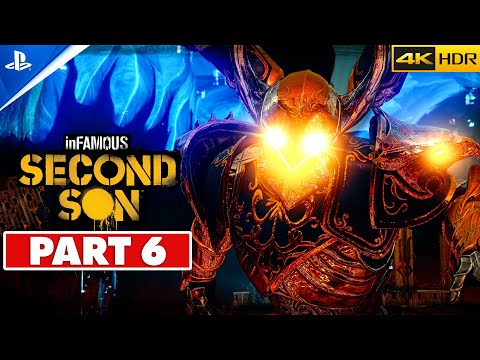 INFAMOUS SECOND SON (PS5) Walkthrough Gameplay PART 6 | 4K 60FPS