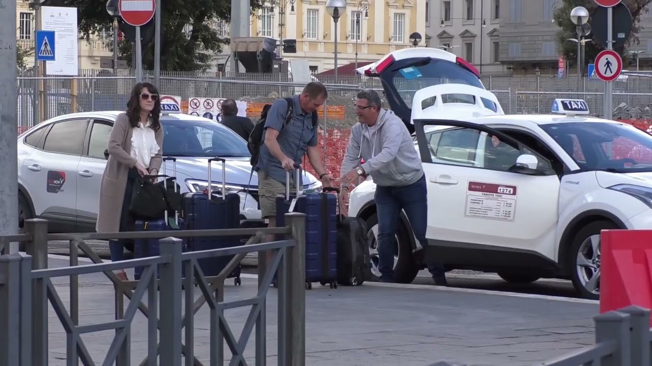 A Roma è caos licenze per i taxi