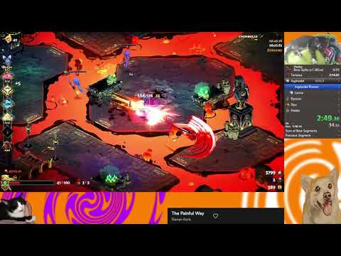Hades - 40 Heat Zag Spear Speedrun -  8:20 IGT
