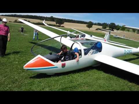 Aero-Club Büren: Soloflug am Schwalenberg