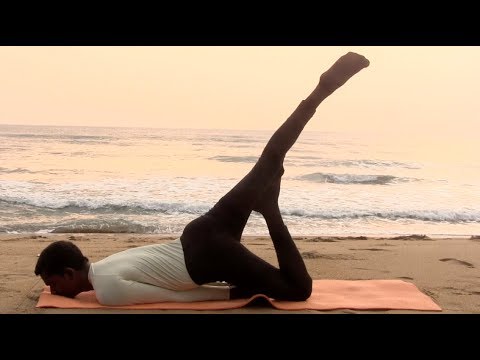 Ardha Shalabasana (Half Locust Pose)