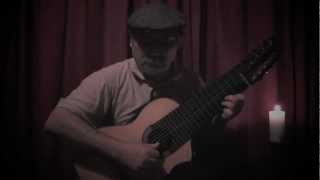 John Francis: Gymnopedie No. 1 by Erik Satie 11 string guitar
