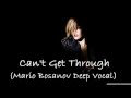 Miguel Migs - "Can't Get Through - Mario Basinov Deep Vocal" (Kumar ELLAWALA)