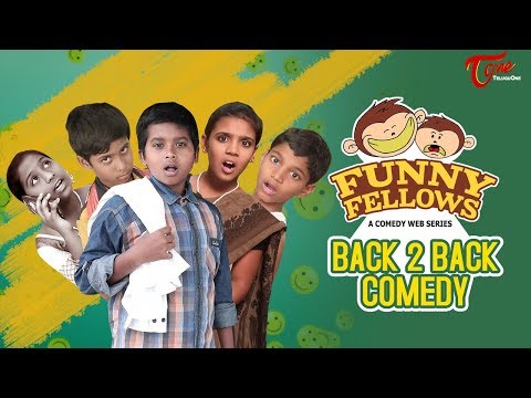 FUNNY FELLOWS | Back to Back Comedy Skits | By Lavanya Alvala | #TeluguComedy Video