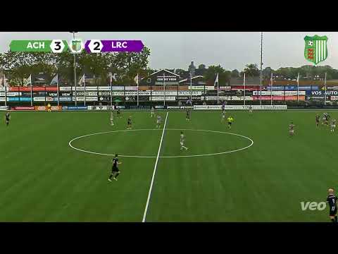 Achilles Veen - LRC 5-2 I zaterdag 20 september 2025 I Vierdedivisie C