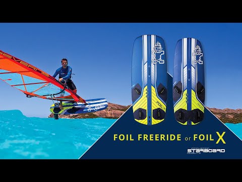 Foil X  & Foil Freeride - The New Generation of Foilboards