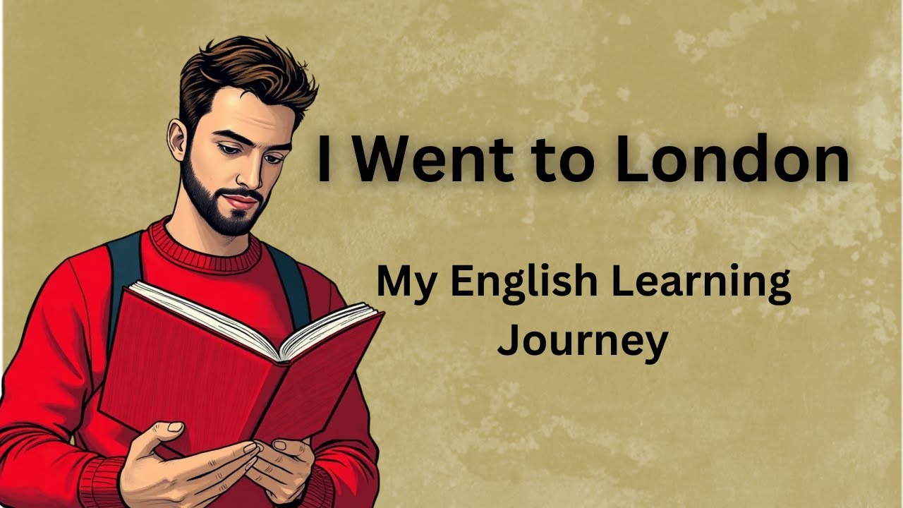 I Went to London | Graded Reader | Improve Your English Practice | My Journey to Learn English