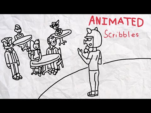 Vanoss Animated Scribbles - Pig Jokes
