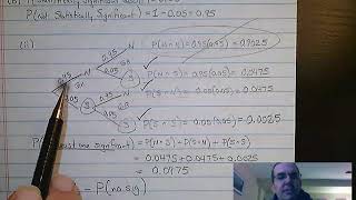 AP Statistics Unit 7 Progress Check 1(b)