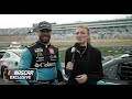 NASCAR Exclusive: Wallace recounts 'scrapping' for top five at Vegas