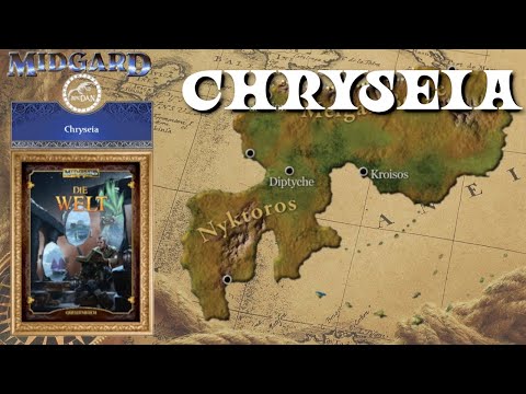 MIDGARD Die Welt: CHRYSEIA - byzantinisch mit Dirk Richter [Rollenspiel Region]