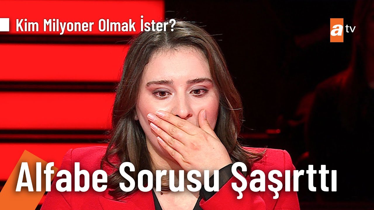 Fulya Efe heyecandan ilk soruda elendi... - Kim Milyoner Olmak İster? 1203. Bölüm