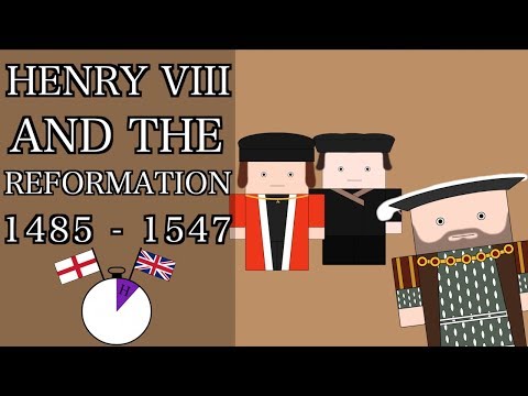Ten Minute English and British History #17 - The Early Tudors: Henry VIII and the Church of England
