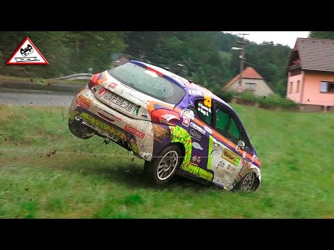 Crash & Show Barum Rally Zlín 2018 [Passats de canto]