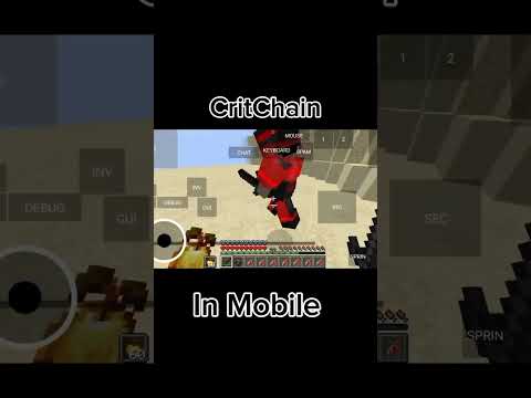 Insane Minecraft CritChain in Pojaylauncher!