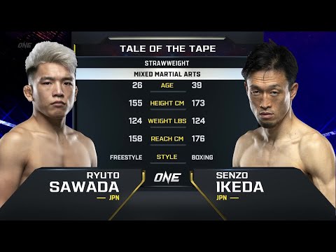 Senzo Ikeda vs Ryuto Sawada full fight