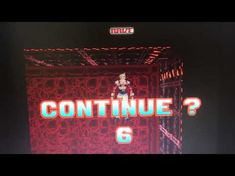 Bloody Roar - Fox Ryona Game Over/Retry K.O. 2