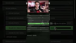 Les meilleures paramètres audio 2.0 sont enfin sorties sur Wz2 🔥 #warzone2 #callofduty