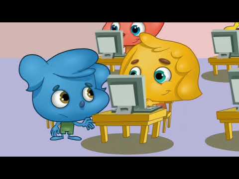 Oxford Discover 2 Story animation   Unit 9 and 10