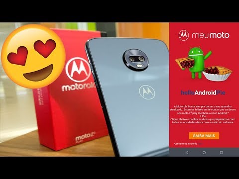 Moto Z3 Play Is Receiving Android 9 Pie NOTIFICATION CHECK IT OUT!
