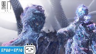 【ENGSUB】前方高能预警！！首次出场的海豚竟语出惊人，要将人类毁灭？《黑门》6-10合集【加入会员专享最新集】