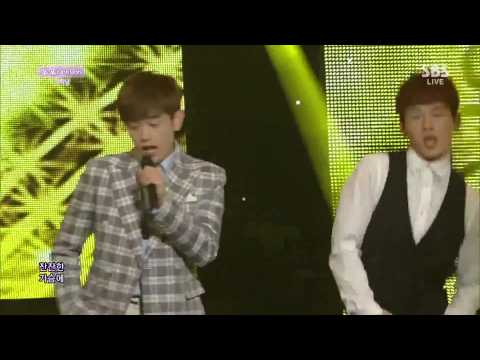 [Full HD] 2014.06.01 Eric Nam(에릭남) - Ooh Ooh(우우) @SBS 인기가요 Inkigayo