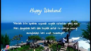 Download lagu Happy Weekend || STORY WA mp3 Download lagu Happy Weekend || STORY WA mp3