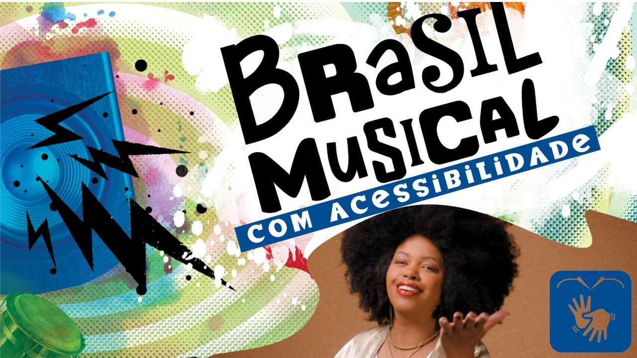 Série Brasil Musical Resumo | Libras e audio descrição | Vídeo-aula sobre Música Brasileira