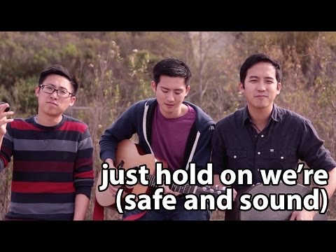 Just Hold On We're (Safe and Sound) MASHUP Live ft. The Fu Music