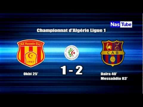 Ligue 1 : NA Husseïn Dey - CA Batna J5