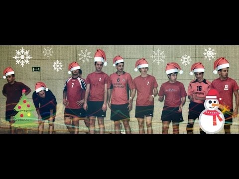 Świąteczne życzenia od zawodników UR GeoVolley Team