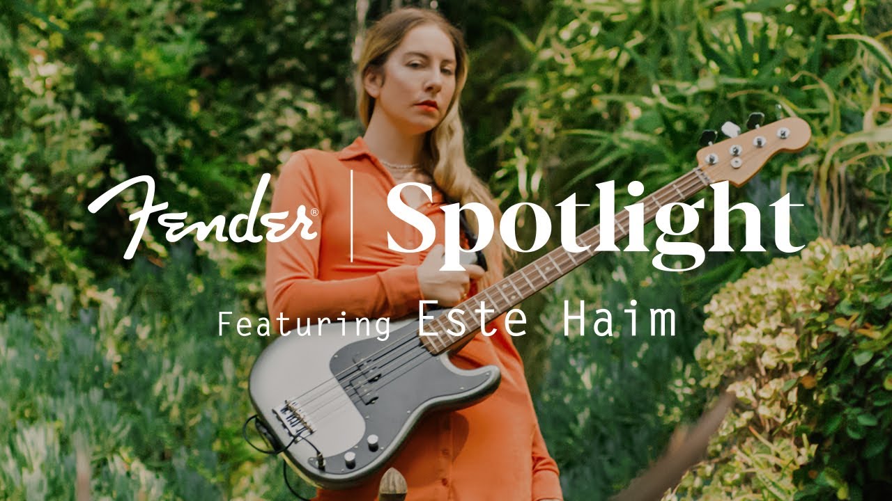 Este Haim on her bass journey, from her first P Bass to her love of