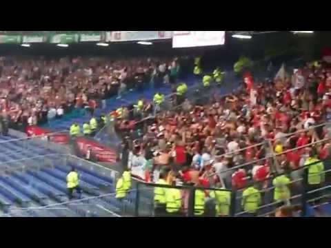 Feyenoord - Standard Luik Rellen. 2-10-2014