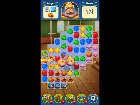 Royal Match Level 2872 - NO BOOSTERS GAMEPLAY 👑 | SKILLGAMING ✔️