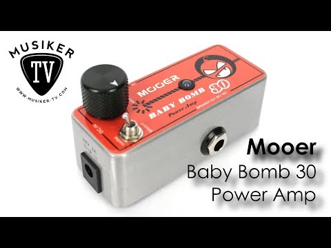 Педаль гітарних ефектів Педаль эффектов MOOER Baby Bomb 30