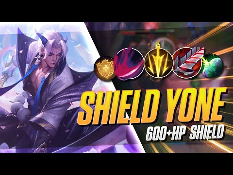 600+HP shield Yone | Dzukill