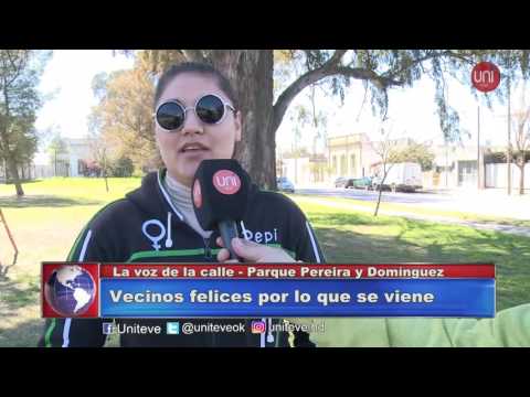 La voz de la calle - Parque Pereira y Domínguez