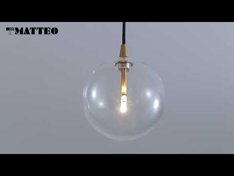C81811BKCL – Matteo Lighting