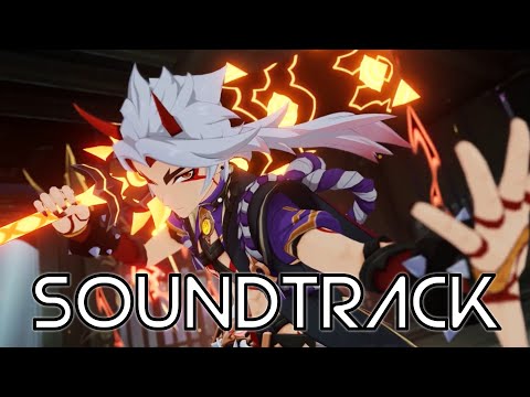 Itto ft. Gorou Theme Music EXTENDED - Shadows Amidst Snowstorms, Pt. 1 (tnbee mix) | Genshin Impact