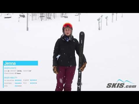 Jenna's Review-Atomic Cloud 12 Skis 2021-Skis.com