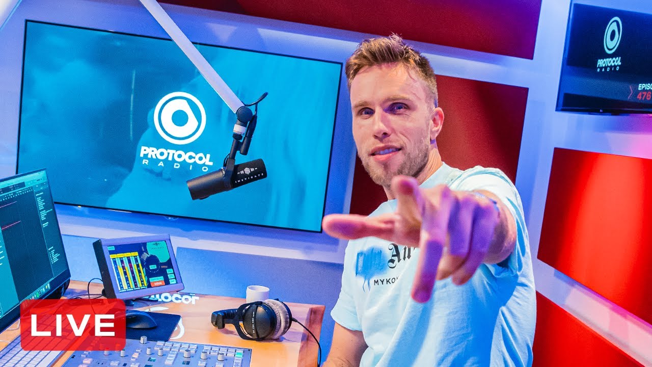 Nicky Romero, Morgan Page - Live @ Protocol Radio 476 (PRR476) 2021