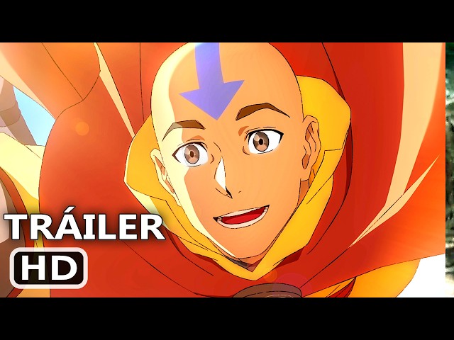 Vídeo relacionado con Avatar: The Last Airbender Aang Airbending Power Pose Camiseta sin Mangas