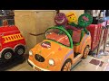 Barney Funcar Coin Operated Ride